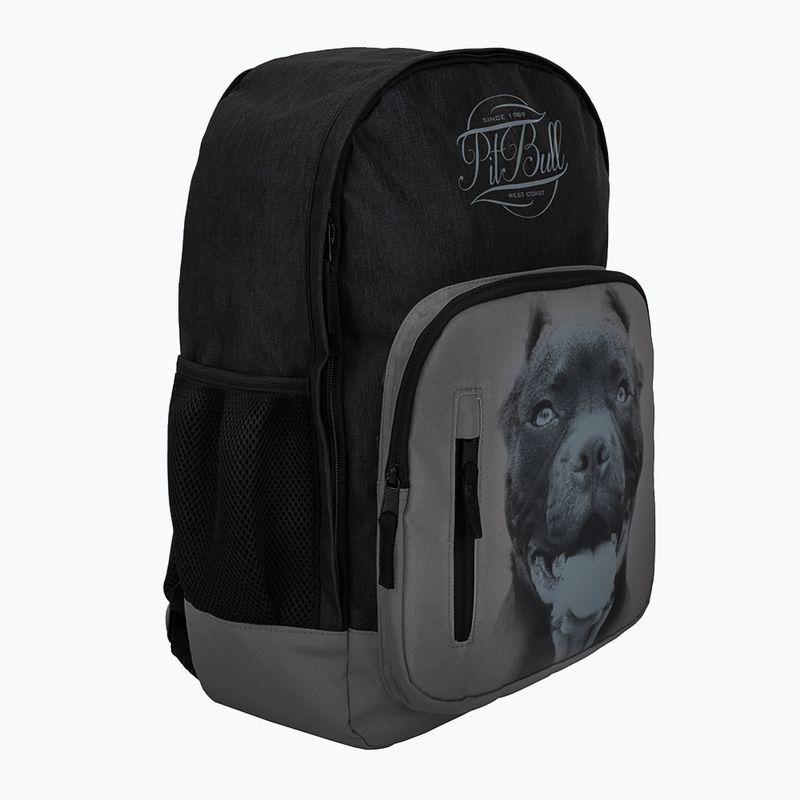 Pánsky batoh Pitbull West Coast Pitbull Ir black/grey 8