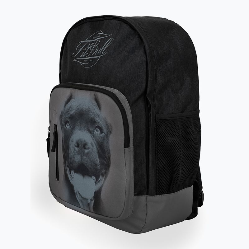 Pánsky batoh Pitbull West Coast Pitbull Ir black/grey 11
