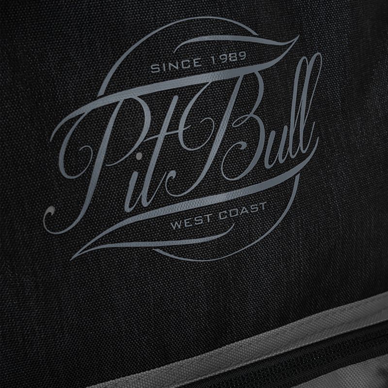 Pánsky batoh Pitbull West Coast Pitbull Ir black/grey 13
