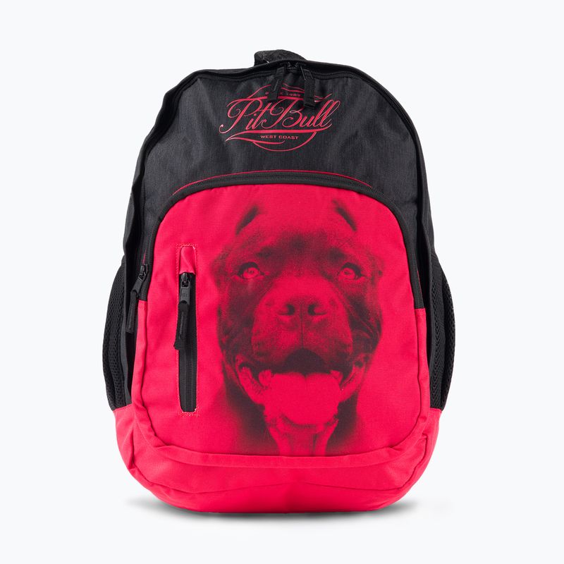 Pánsky batoh Pitbull West Coast Pitbull Ir black/red