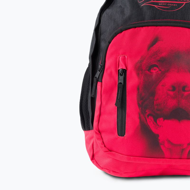 Pánsky batoh Pitbull West Coast Pitbull Ir black/red 6