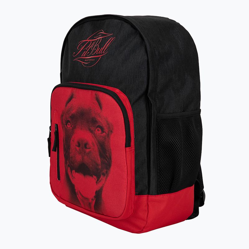 Pánsky batoh Pitbull West Coast Pitbull Ir black/red 12