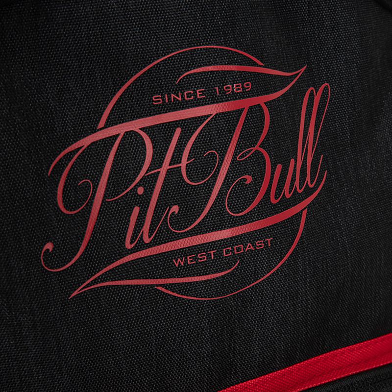 Pánsky batoh Pitbull West Coast Pitbull Ir black/red 14