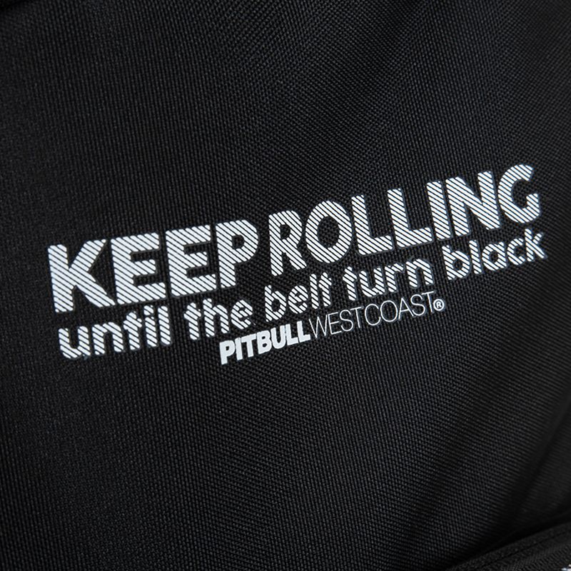 Pánsky batoh Pitbull West Coast Keep Rolling black 13