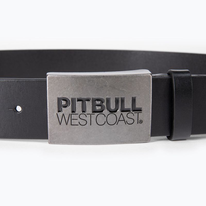 Pánsky opasok Pitbull West Coast Original Leather TNT black 2