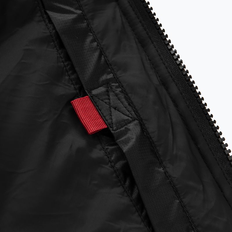 Pánska zimná bunda Pitbull West Coast Greyfox Hooded Quilted black 7