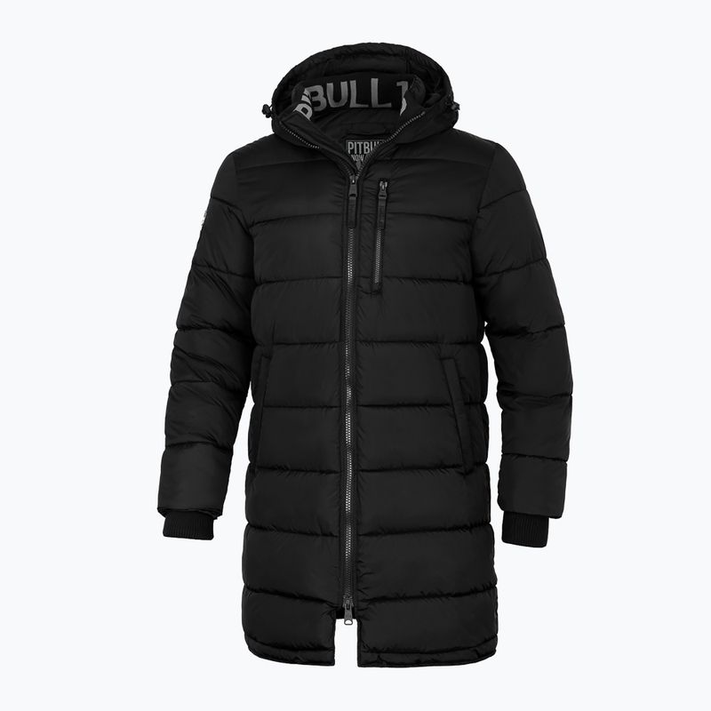 Pánska páperová bunda Pitbull West Coast Starwood Hooded Parka black 4