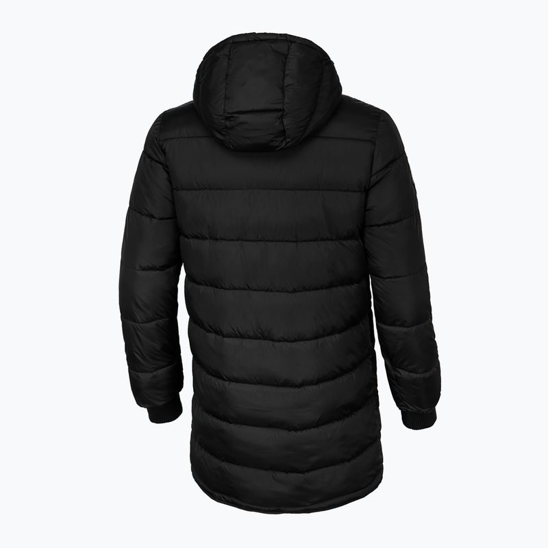 Pánska páperová bunda Pitbull West Coast Starwood Hooded Parka black 5
