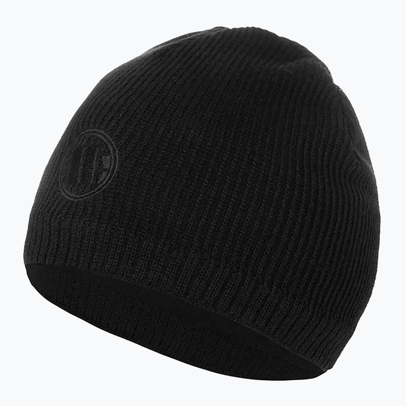 Pánska zimná čiapka Pitbull Beanie Mills Logo black