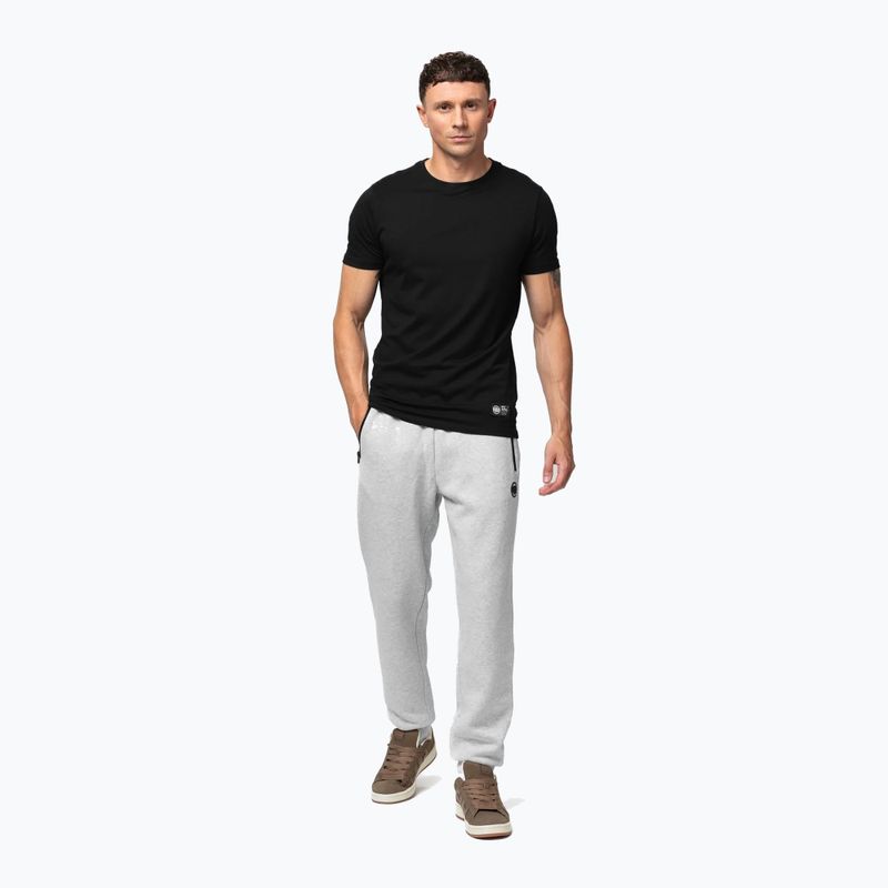 Pánske nohavice Pitbull Hilltop Track Hatton grey/melange 2