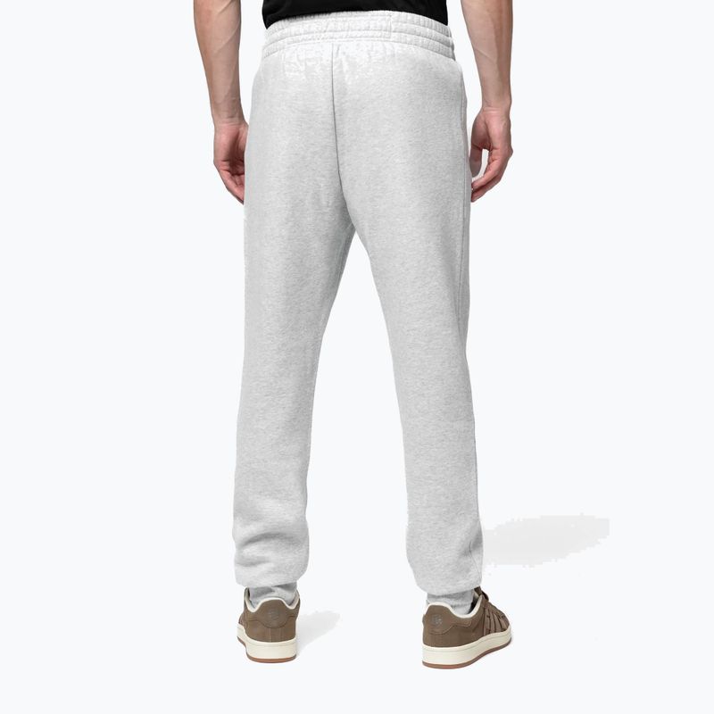 Pánske nohavice Pitbull Hilltop Track Hatton grey/melange 3