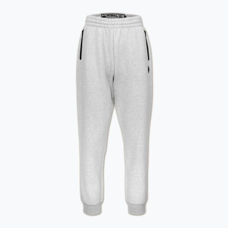 Pánske nohavice Pitbull Hilltop Track Hatton grey/melange 5