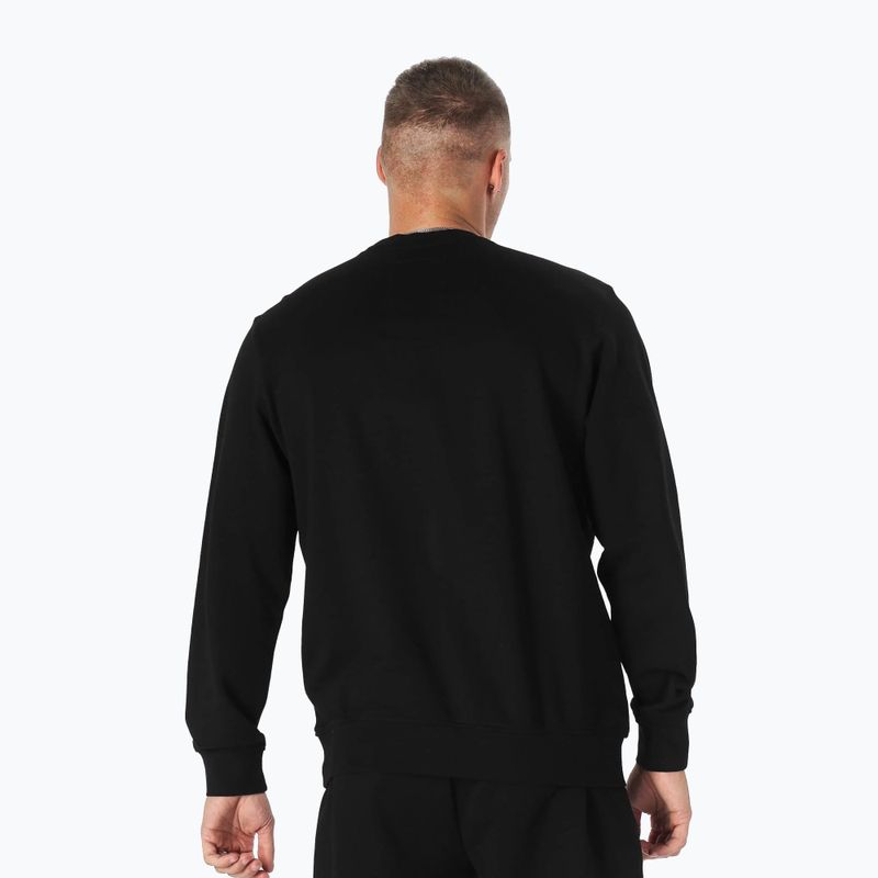 Pánska mikina Pitbull West Coast Crewneck Hilltop Terry Group black 2