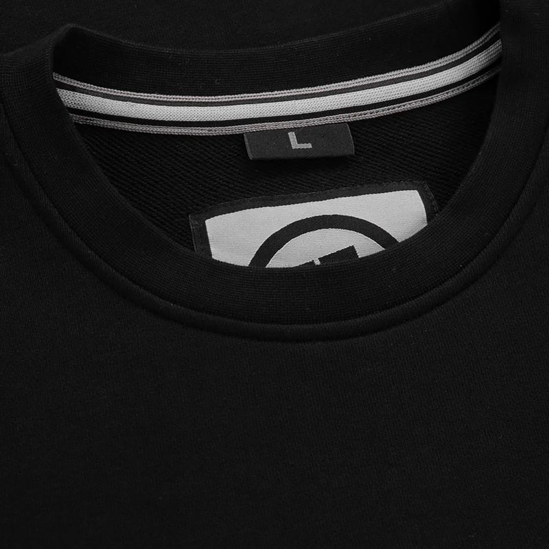 Pánska mikina Pitbull West Coast Crewneck Hilltop Terry Group black 5