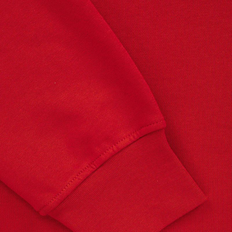 Pánska mikina Pitbull West Coast Hooded Hilltop Terry Group red 8