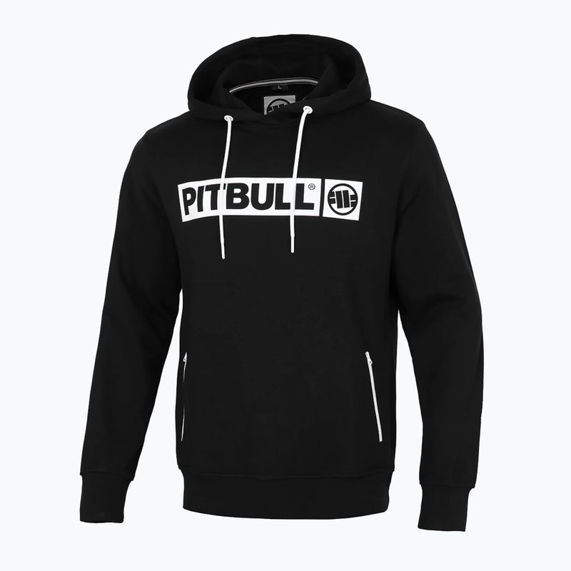 Pánska mikina Pitbull West Coast Hooded Hilltop Terry Group black 3