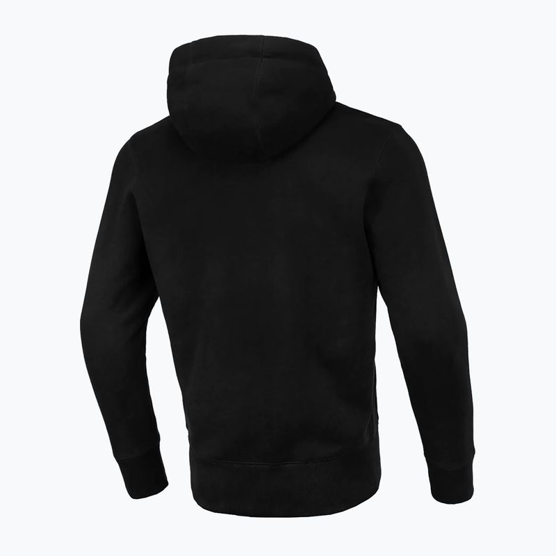 Pánska mikina Pitbull West Coast Hooded Hilltop Terry Group black 4