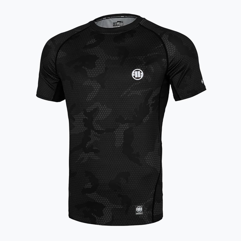 Pánsky Rashguard Pitbull Rashguard Net Camo II black camo 7