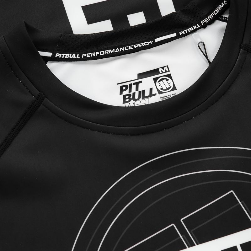 Pánsky chránič Rashguard Pitbull West Coast Hilltop Sports Rash black 3