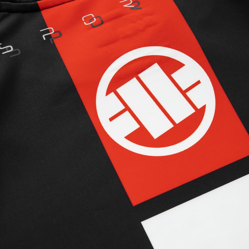 Pánsky chránič Rashguard Pitbull West Coast Hilltop Sports Rash black 4