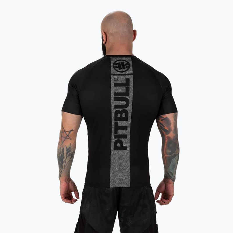 Pánsky Rashguard Pitbull Born in 1989 Rashguard black 3