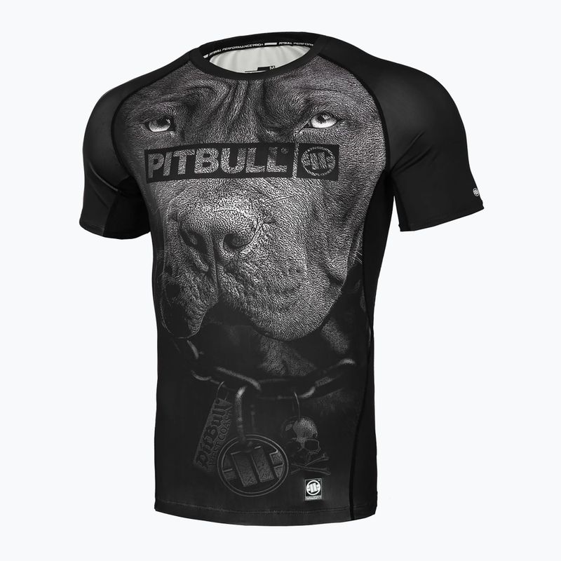 Pánsky Rashguard Pitbull Born in 1989 Rashguard black 7