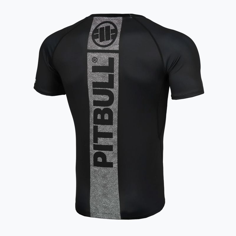 Pánsky Rashguard Pitbull Born in 1989 Rashguard black 8