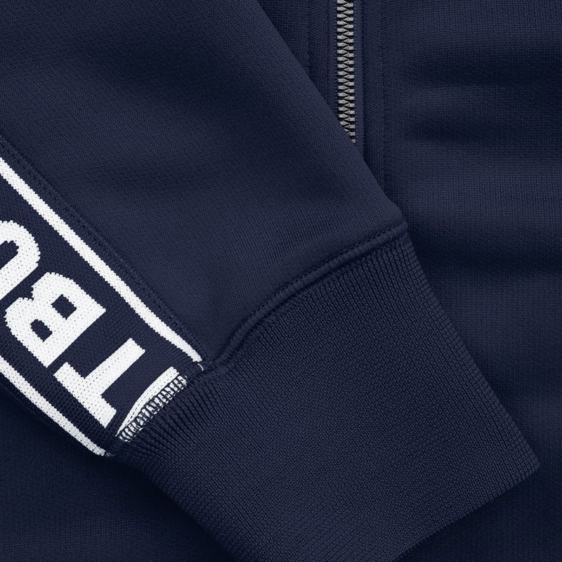 Pánska bunda Pitbull West Coast Trackjacket Tape Logo Terry Group dark navy 9