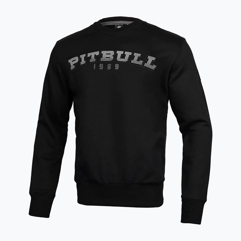 Pánska mikina Pitbull West Coast Born In 1989 Crewneck black 2