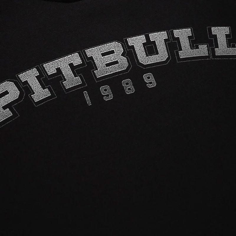 Pánska mikina Pitbull West Coast Born In 1989 Crewneck black 4