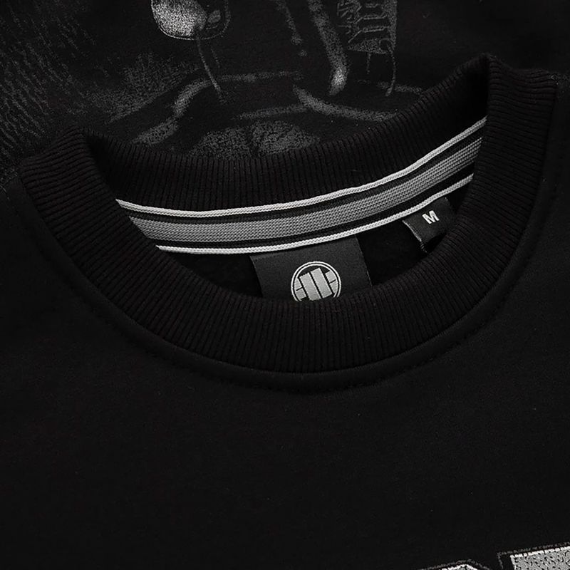Pánska mikina Pitbull West Coast Born In 1989 Crewneck black 5