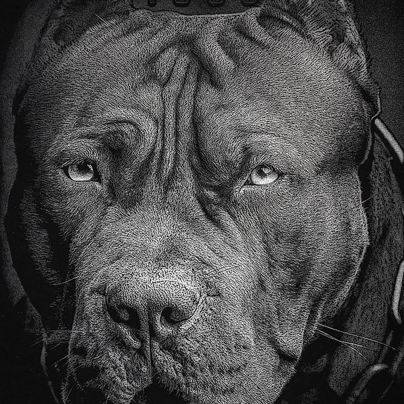 Pánska mikina Pitbull West Coast Born In 1989 Crewneck black 6