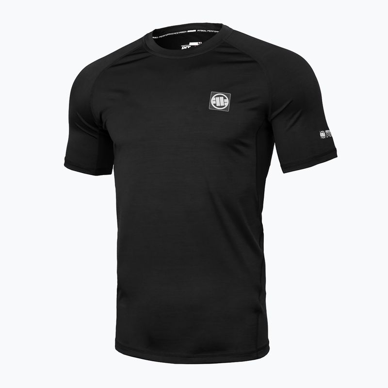 Pánsky chránič Rashguard Pitbull West Coast Performance Small Logo black