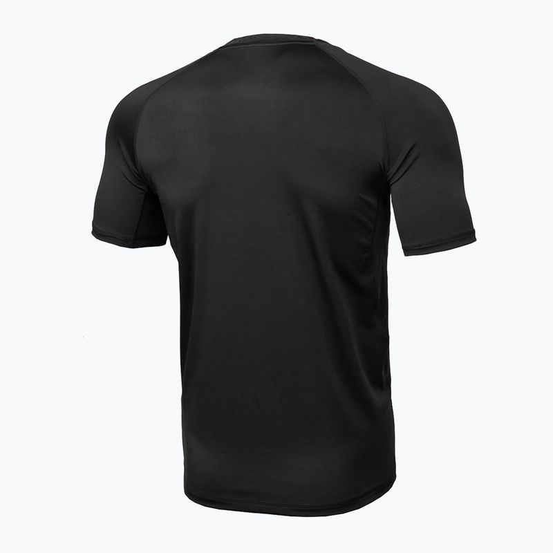 Pánsky chránič Rashguard Pitbull West Coast Performance Small Logo black 2