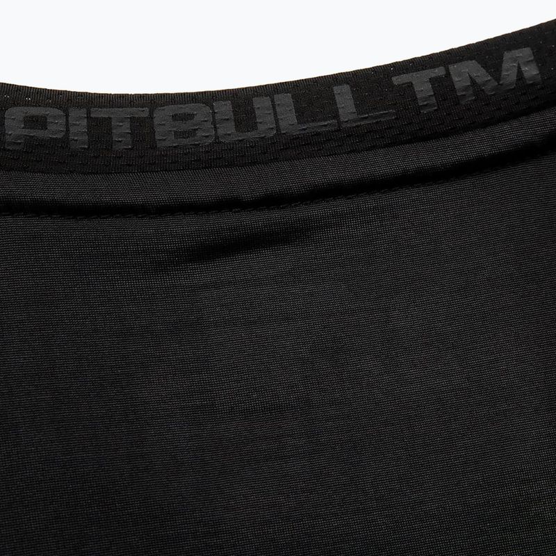 Pánsky chránič Rashguard Pitbull West Coast Performance Small Logo black 7