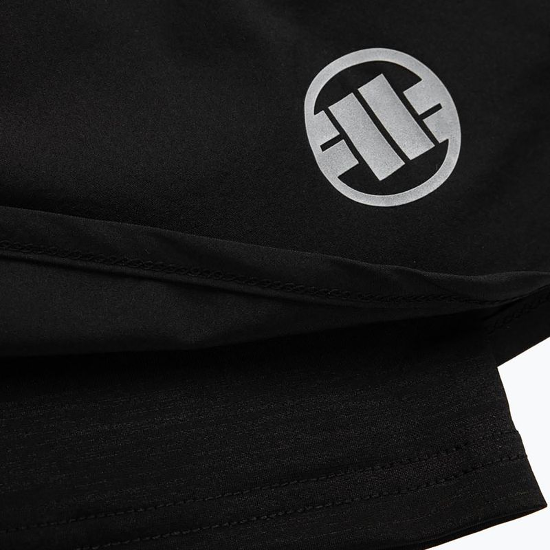 Pánske tréningové šortky Pitbull West Coast Performance Mesh 2 black 8