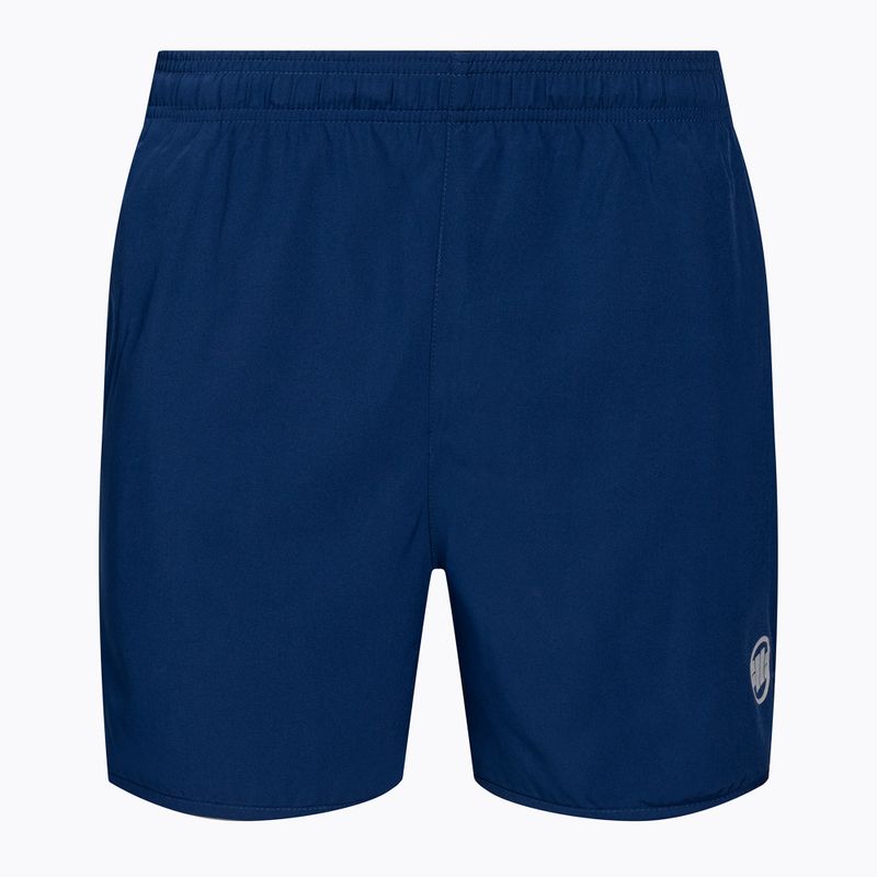 Pánske tréningové šortky Pitbull West Coast Performance Small Logo dark navy