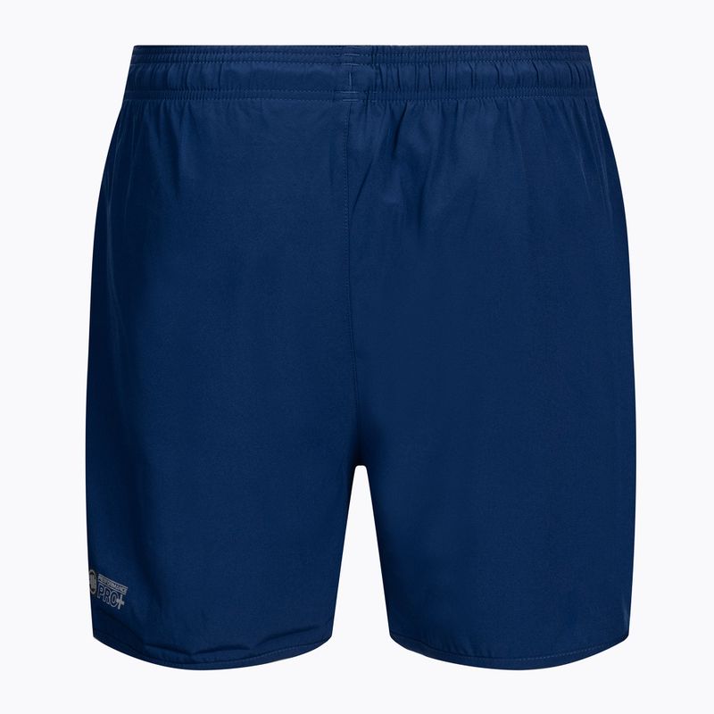 Pánske tréningové šortky Pitbull West Coast Performance Small Logo dark navy 2