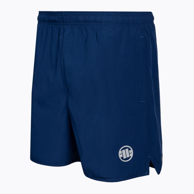 Pánske tréningové šortky Pitbull West Coast Performance Small Logo dark navy 3