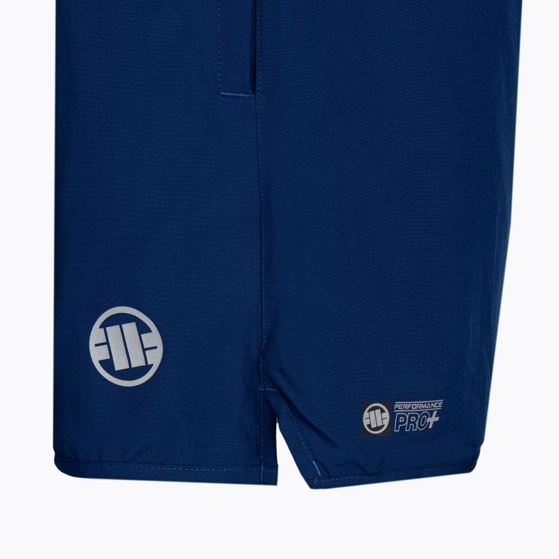 Pánske tréningové šortky Pitbull West Coast Performance Small Logo dark navy 4