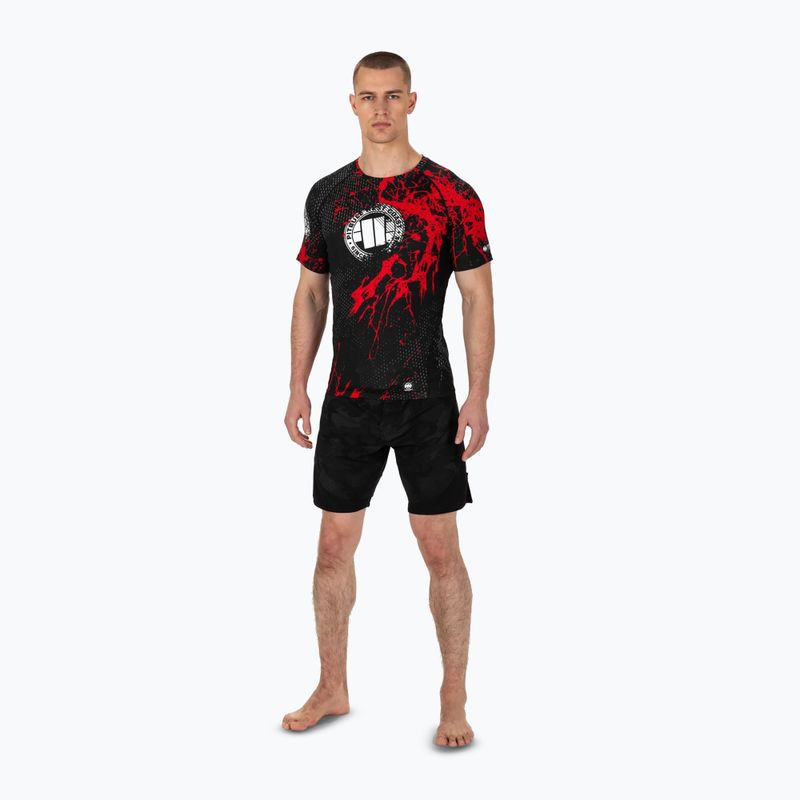 Pánsky chránič Rashguard Pitbull West Coast Blood Dog 2 Rash black 2