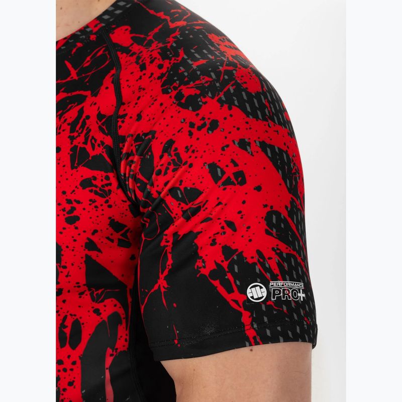 Pánsky chránič Rashguard Pitbull West Coast Blood Dog 2 Rash black 7