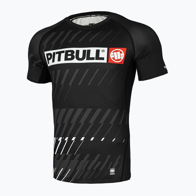 Pánsky Rashguard Pitbull Street Dog Rashguard black 7