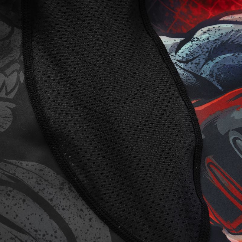 Pánsky chránič Rashguard s dlhým rukávom Pitbull West Coast Masters of MMA Hilltop Rash black 5