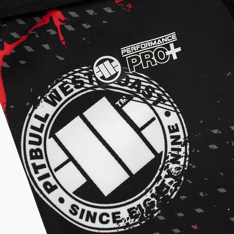 Pánske legíny Pitbull West Coast Leggins Blood Dog 2 black 4