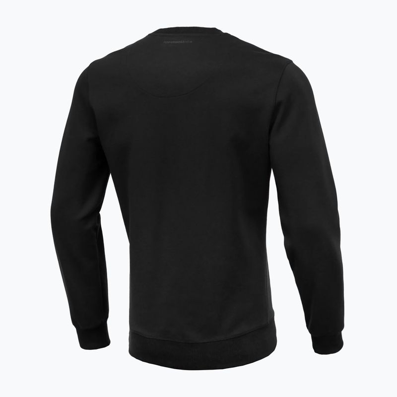 Pánska mikina Pitbull Beyer Crewneck black 5