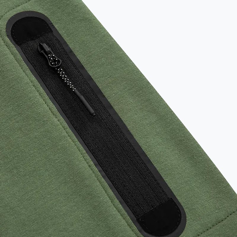 Pánska mikina Pitbull West Coast Beyer Crewneck olivová 10