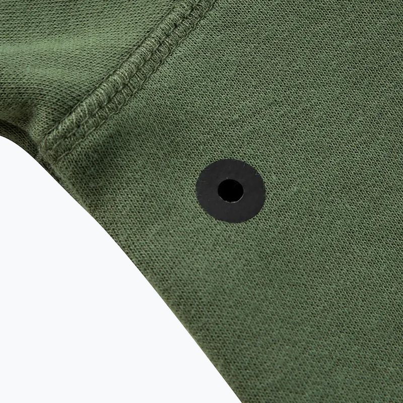 Pánska mikina Pitbull West Coast Beyer Crewneck olivová 12