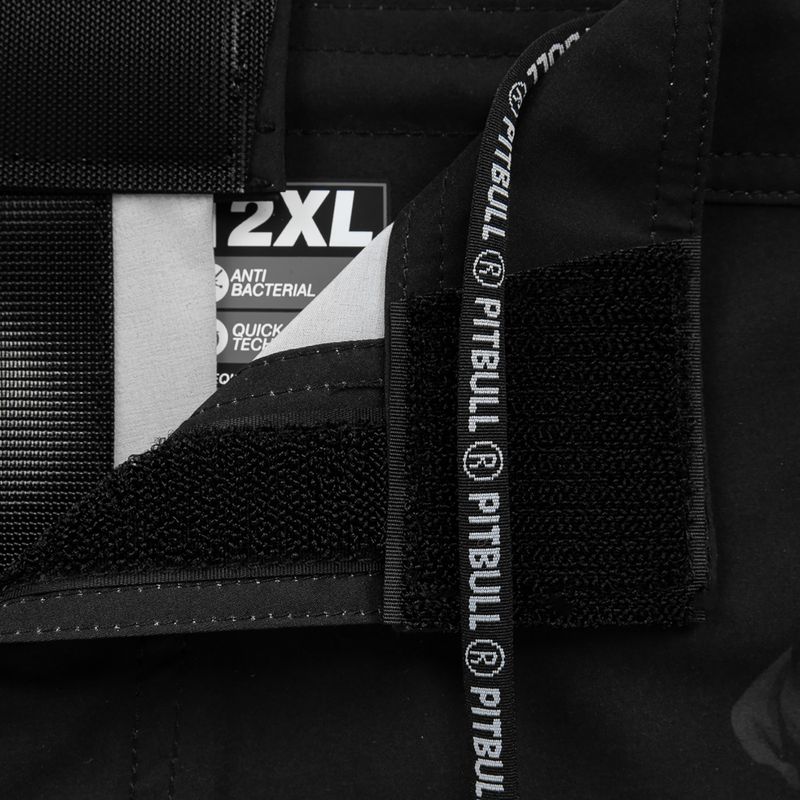 Pánske grapplingové šortky Pitbull West Coast Grappling 1 Masters of MMA Hilltop black 4