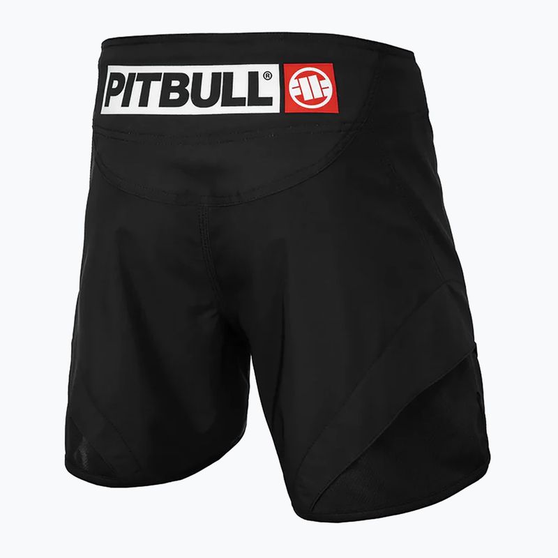 Pánske grapplingové šortky Pitbull Grappling 2 Pro Hilltop black 5